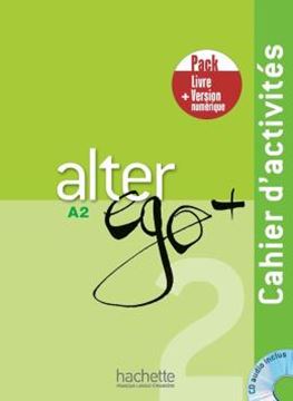Imagem de ALTER EGO+ 2 - PACK CAHIER + VERSION NUMERIQUE