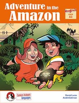 Imagem de ADVENTURE IN THE AMAZON - NIVEL A2 COMICS TO LEARN LANGUAGES