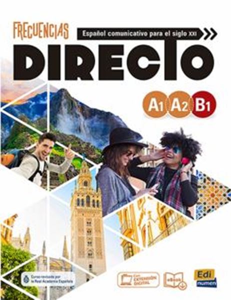 Picture of FRECUENCIAS DIRECTO A1-A2-B1 - LIBRO DEL ESTUDIANTE + EBOOK + EXTENSION DIGITAL