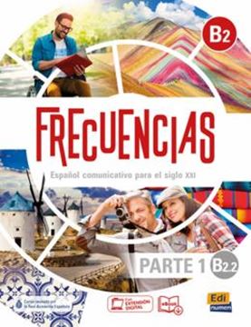 Imagem de FRECUENCIAS B2.2 - LIBRO DEL ESTUDIANTE