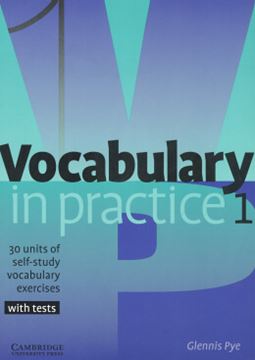 Imagem de VOCABULARY IN PRACTICE 1 (BEGINNER)