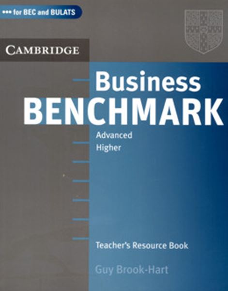 Picture of BUSINESS BENCHMARK ADVANCED TB RESOURCE