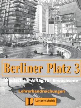 Imagem de BERLINER PLATZ 3 LEHRERHANDREICHUNGEN