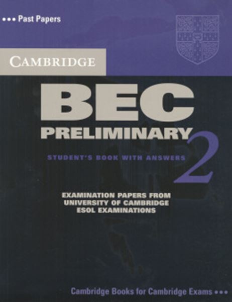 Picture of CAMBRIDGE BEC PRELIMINARY  STUDENT´S BOOK 2 WITH ANSWERS