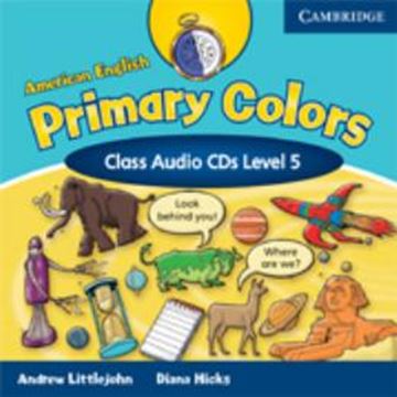 Imagem de AMERICAN ENGLISH PRIMARY COLORS 5 CLASS AUDIO CDS