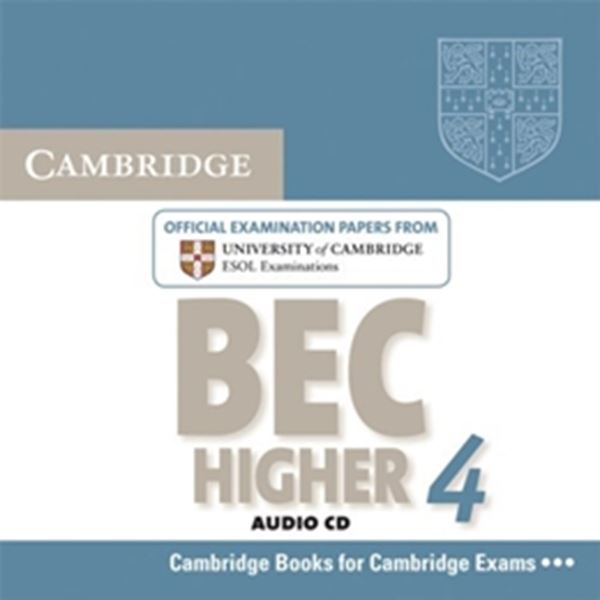 Picture of CAMBRIDGE BEC HIGHER 4 AUDIO CD