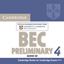 Imagem de CAMBRIDGE BEC PRELIMINARY 4 AUDIO CD