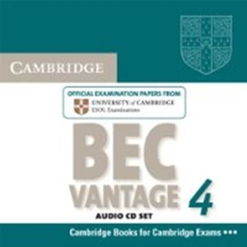 Imagem de CAMBRIDGE BEC VANTAGE 4 AUDIO CDS
