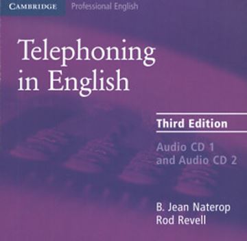 Imagem de TELEPHONING IN ENGLISH CD - 3RD EDITION