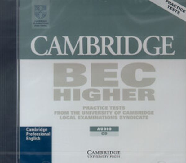 Picture of CAMBRIDGE BEC HIGHER 1 CD (1)