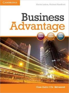 Imagem de BUSINESS ADVANTAGE ADVANCED AUDIO CDS