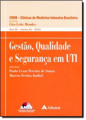 Imagem de GESTAO, QUALIDADE E SEGURANCA EM UTI - CLINICAS DE MED. INTENSIVA