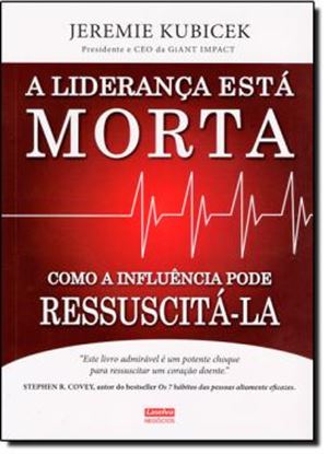 Imagem de LIDERANCA ESTA MORTA, A