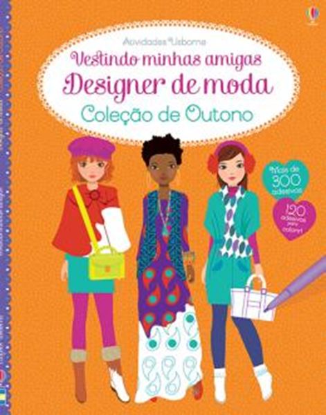 Picture of DESIGNER DE MODA -  COLECAO DE OUTONO - VESTINDO MINHAS AMIGAS