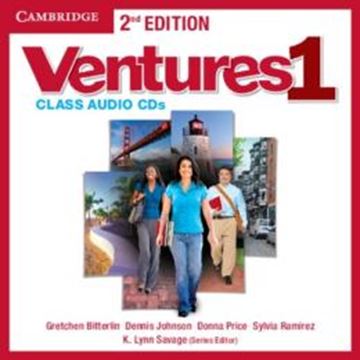 Imagem de VENTURES 1 CLASS AUDIO CDS - 2ND ED