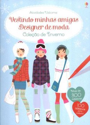 Imagem de VESTINDO MINHAS AMIGAS DESIGNER DE MODA - COLECAO DE INVERNO 