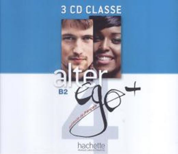 Picture of ALTER EGO+ 4 - CD AUDIO CLASSE (B2)