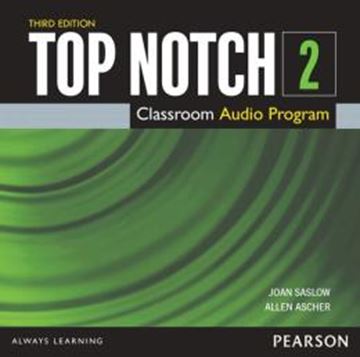 Imagem de TOP NOTCH 2 CLASS CD - 3RD ED