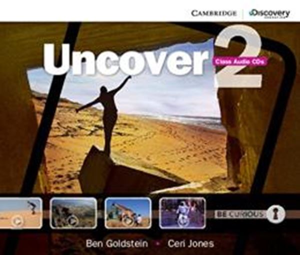 Picture of UNCOVER 2 CLASS AUDIO CD - 1ST ED