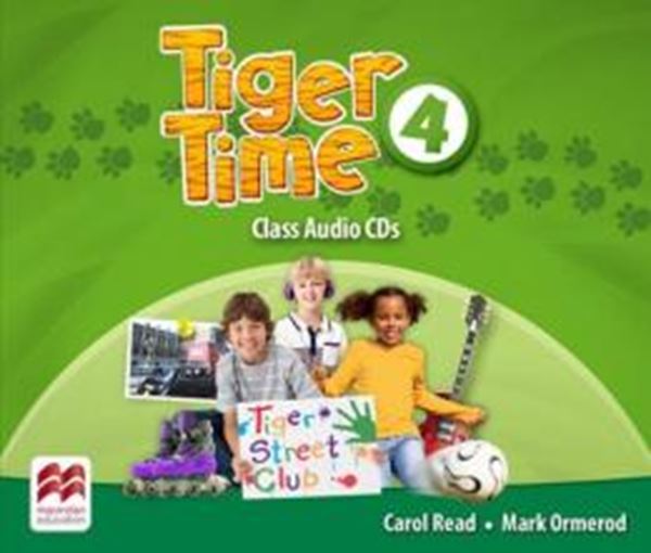 Picture of TIGER TIME 4 CLASS AUDIO CD