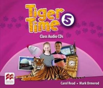 Imagem de TIGER TIME 5 CLASS AUDIO CD