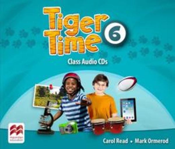 Picture of TIGER TIME 6 CLASS AUDIO CD