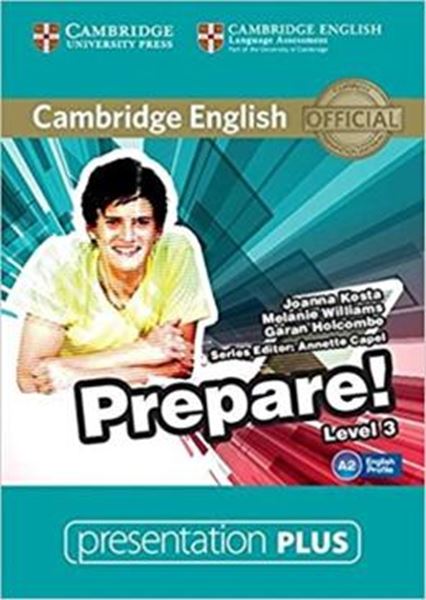Picture of CAMBRIDGE ENGLISH PREPARE! 3 PRESENTATION PLUS DVD-ROM - 1ST ED
