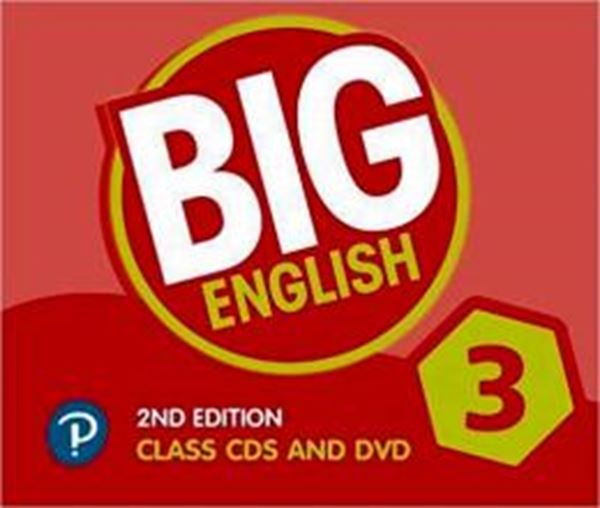 Picture of BIG ENGLISH 3 CLASS CD AND DVD - AMERICAN 2ND ED.