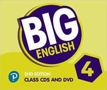 Imagem de BIG ENGLISH 4 CLASS CD AND DVD - AMERICAN 2ND ED.