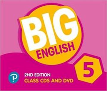Imagem de BIG ENGLISH 5 CLASS CD AND DVD - AMERICAN 2ND ED.