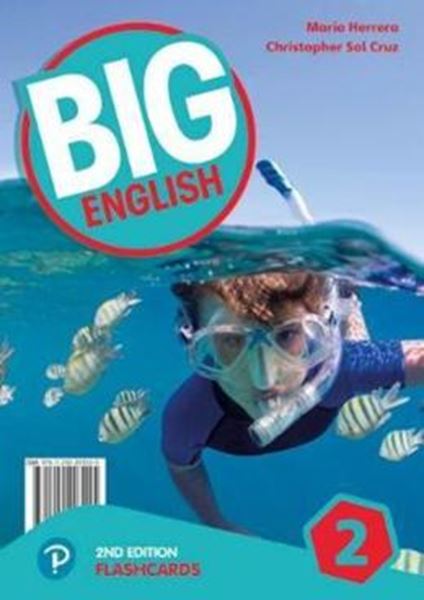 Picture of BIG ENGLISH 2 FLASHCARDS - AMERICAN - 2ND ED