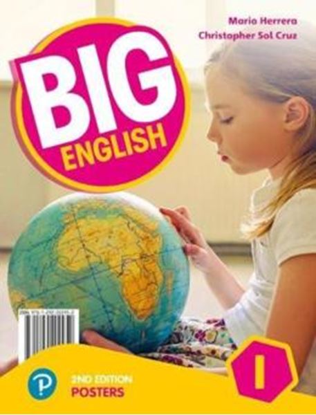 Picture of BIG ENGLISH 1 POSTERS - AMERICAN - 2ND ED