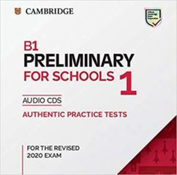 Imagem de B1 PRELIMINARY FOR SCHOOLS 1 AUDIO CDS - THE REVISED 2020 EXAM