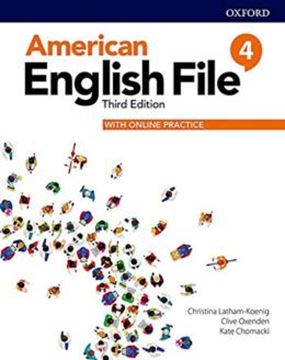 Imagem de AMERICAN ENGLISH FILE 4 CLASS DVD - 3RD ED.