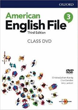 Imagem de AMERICAN ENGLISH FILE 3 CLASS DVD - 3RD ED.