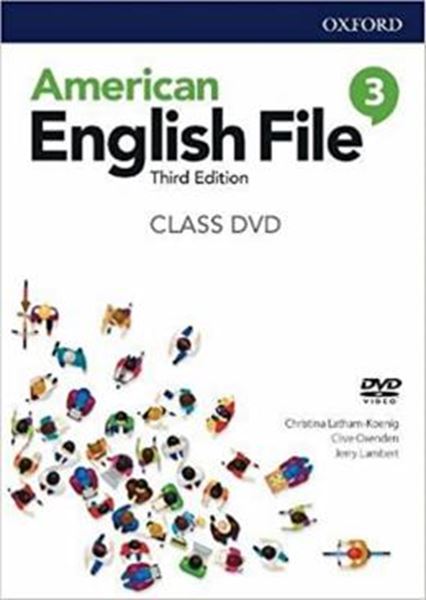 Picture of AMERICAN ENGLISH FILE 3 CLASS DVD - 3RD ED.