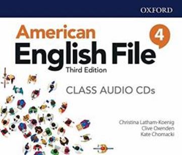 Imagem de AMERICAN ENGLISH FILE 4 CLASS AUDIO CDS