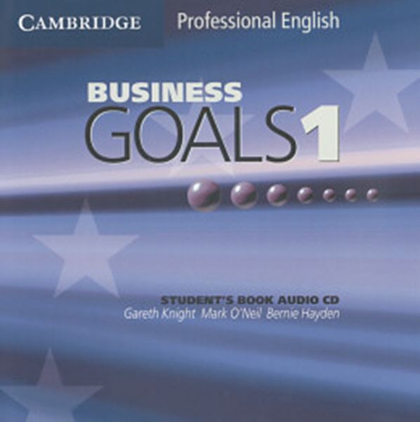Picture of BUSINESS GOALS STUDENT´S BOOK CD 1 (1)