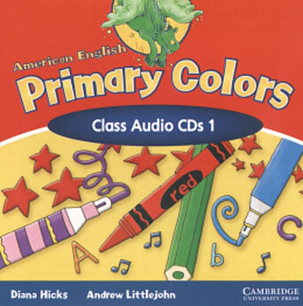 Picture of AMERICAN ENGLISH PRIMARY COLORS 1 CLASS AUDIO CDS