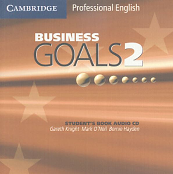 Picture of BUSINESS GOALS STUDENT´S BOOK CD 2 (1)