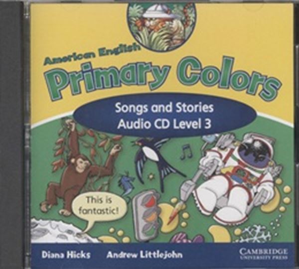 Picture of AMERICAN ENGLISH PRIMARY COLORS 3 SONGS CD
