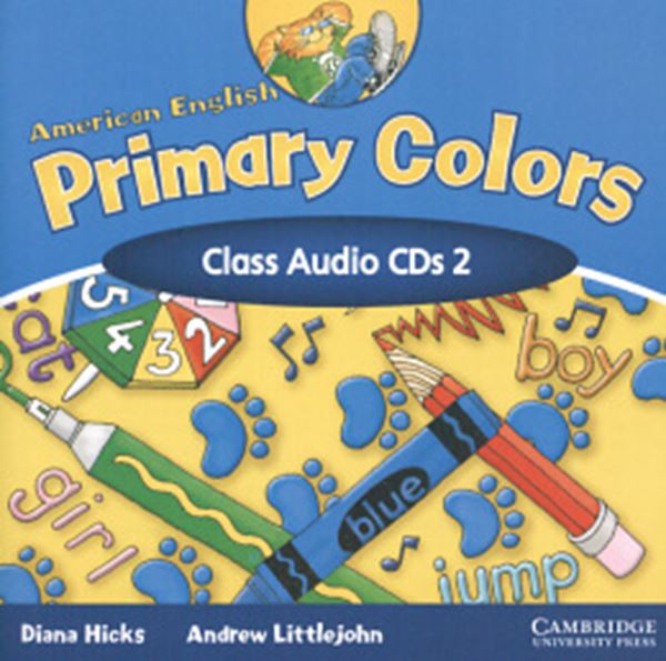 Picture of AMERICAN ENGLISH PRIMARY COLORS 2 CLASS AUDIO CDS