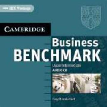 Imagem de BUSINESS BENCHMARK UPPER-INTERMEDIATE CD BEC VANTAGE EDITION