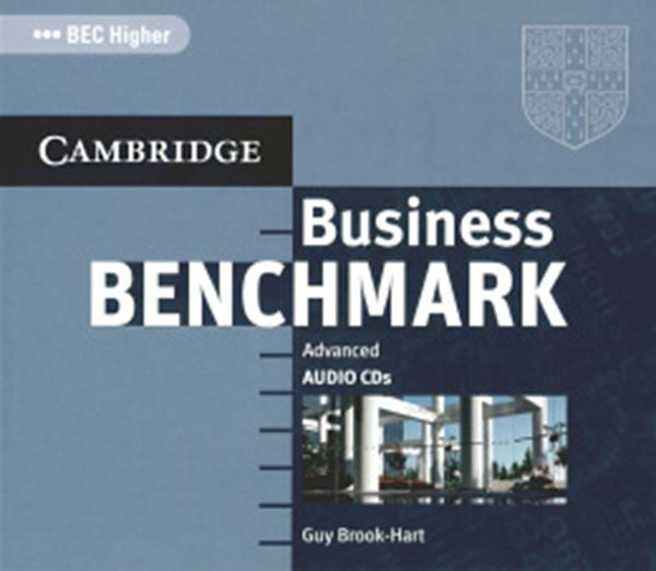 Picture of BUSINESS BENCHMARK ADVANCED AUDIO-CD (3)