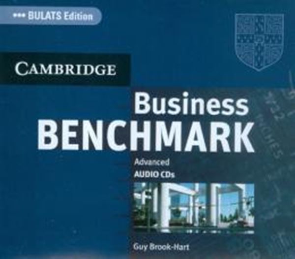 Picture of BUSINESS BENCHMARK ADVANCED BULATS EDITION AUDIO-CD (3)