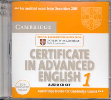 Imagem de CAMBRIDGE CERTIFICATE IN ADVANCED ENGLISH 1 CD (2)