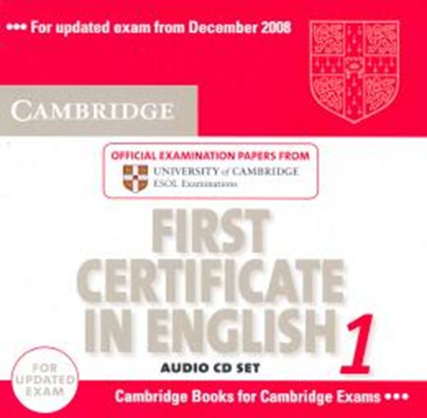 Picture of CAMB FCE 1 UPDATED EXAM CD (2)