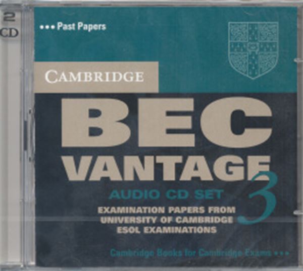 Picture of CAMBRIDGE BEC VANTAGE 3 AUDIO-CD (2)