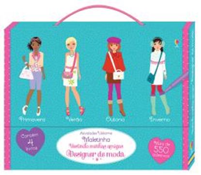 Imagem de MALETINHA DESIGNER DE MODA - VESTINDO MINHAS AMIGAS