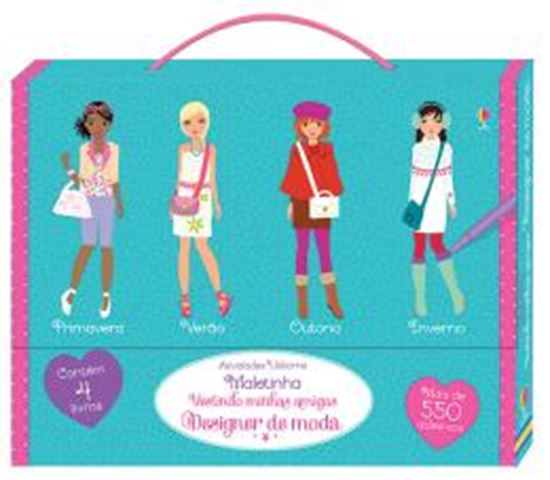 Picture of MALETINHA DESIGNER DE MODA - VESTINDO MINHAS AMIGAS